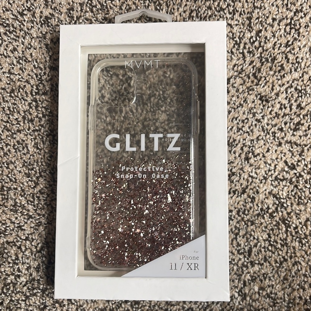 MVMT Glitter Phone Case iPhone 11/XR